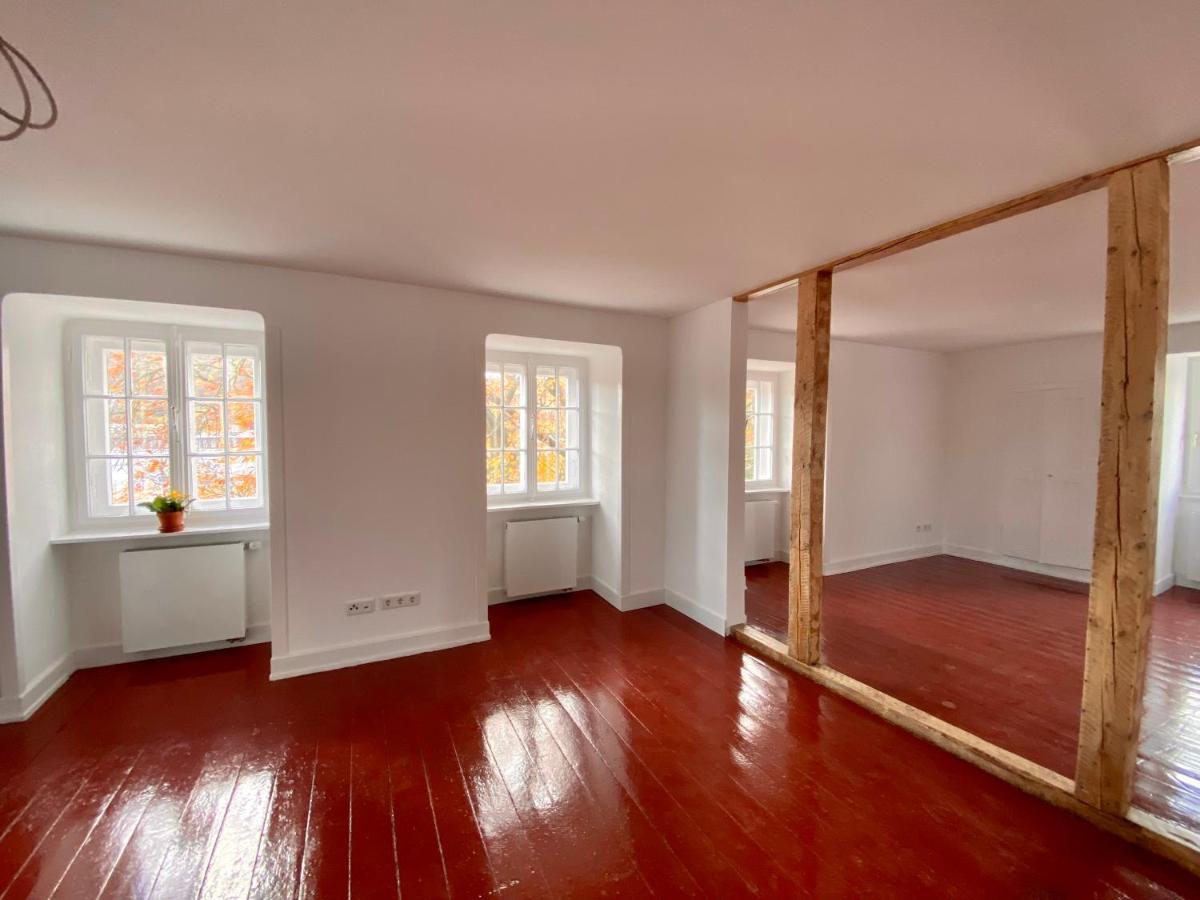 Get-Your-Flat - Mansard-Wohnung In Villa 3 Zr Kue Bad, 85 M2, Bis 4 Gaeste , Haustier Auf Anfrage - Ruhig & Naturnah - Top Hagen  Exterior foto