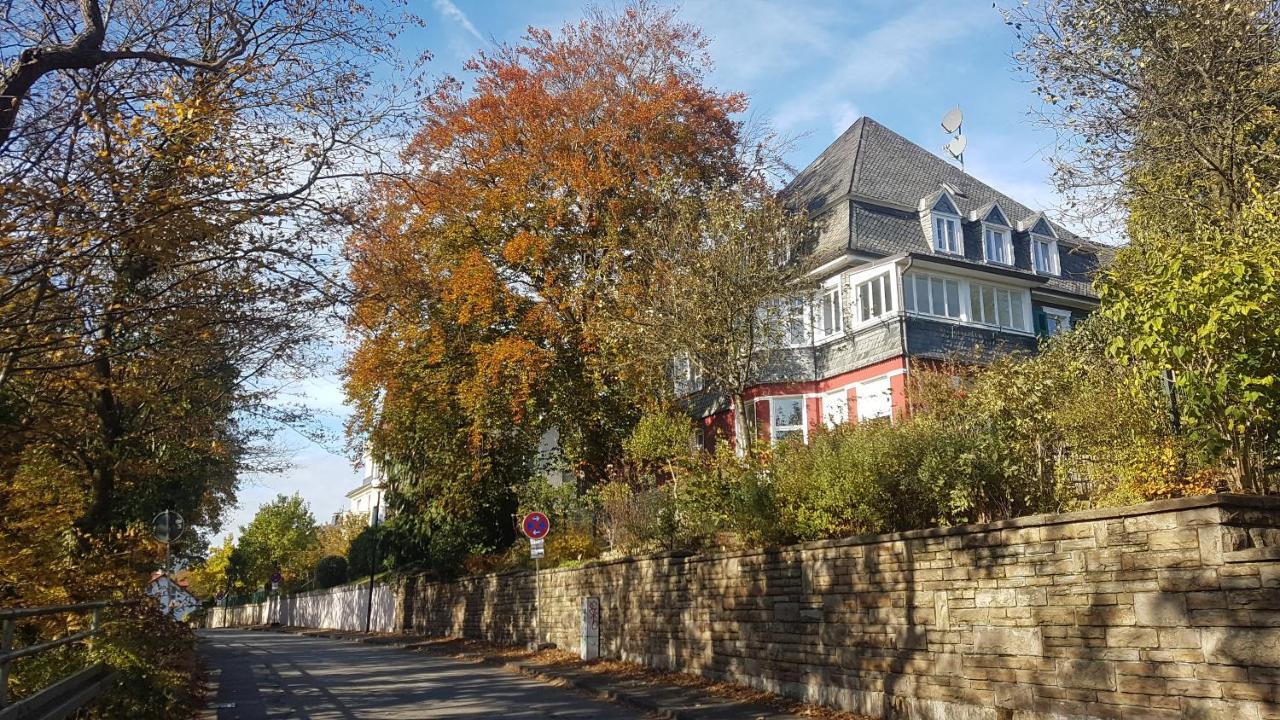 Get-Your-Flat - Mansard-Wohnung In Villa 3 Zr Kue Bad, 85 M2, Bis 4 Gaeste , Haustier Auf Anfrage - Ruhig & Naturnah - Top Hagen  Exterior foto