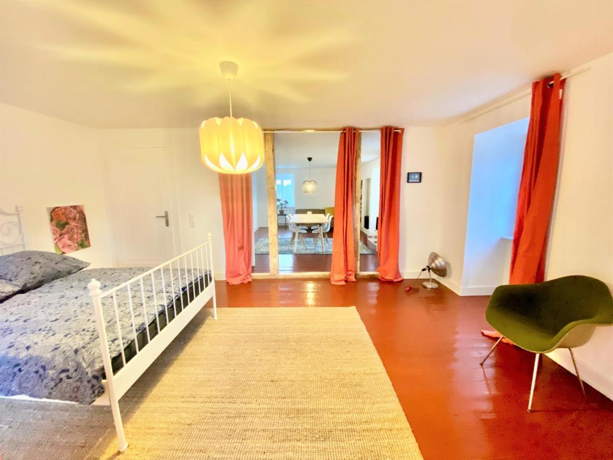 Get-Your-Flat - Mansard-Wohnung In Villa 3 Zr Kue Bad, 85 M2, Bis 4 Gaeste , Haustier Auf Anfrage - Ruhig & Naturnah - Top Hagen  Exterior foto