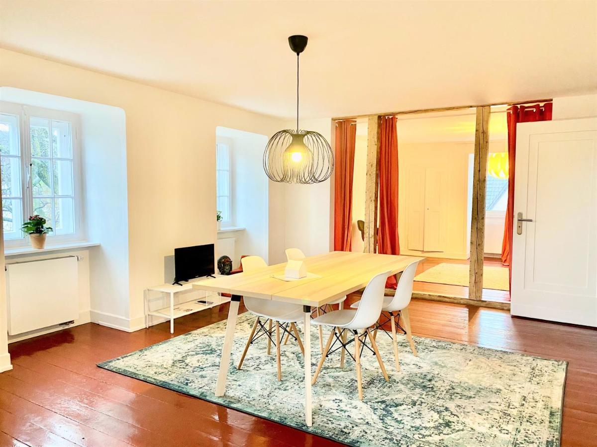 Get-Your-Flat - Mansard-Wohnung In Villa 3 Zr Kue Bad, 85 M2, Bis 4 Gaeste , Haustier Auf Anfrage - Ruhig & Naturnah - Top Hagen  Exterior foto