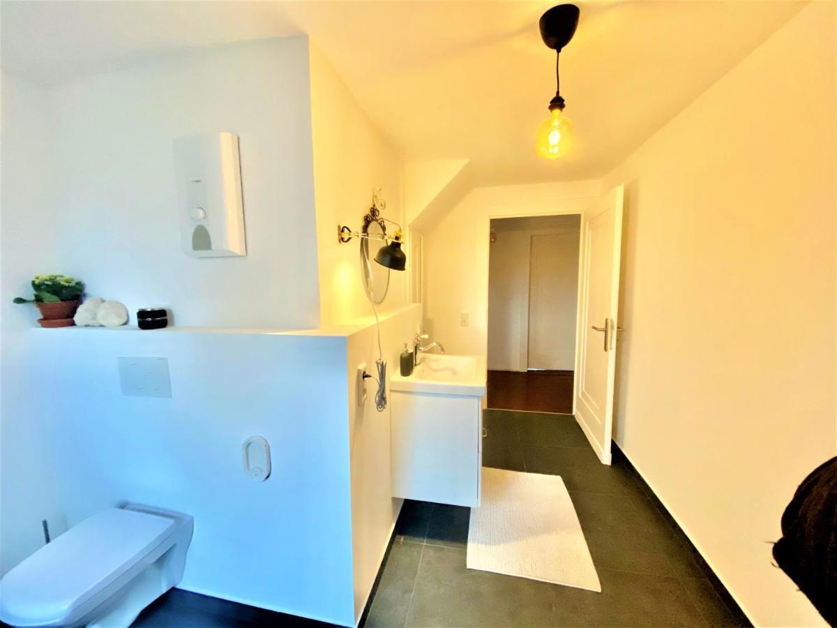 Get-Your-Flat - Mansard-Wohnung In Villa 3 Zr Kue Bad, 85 M2, Bis 4 Gaeste , Haustier Auf Anfrage - Ruhig & Naturnah - Top Hagen  Exterior foto