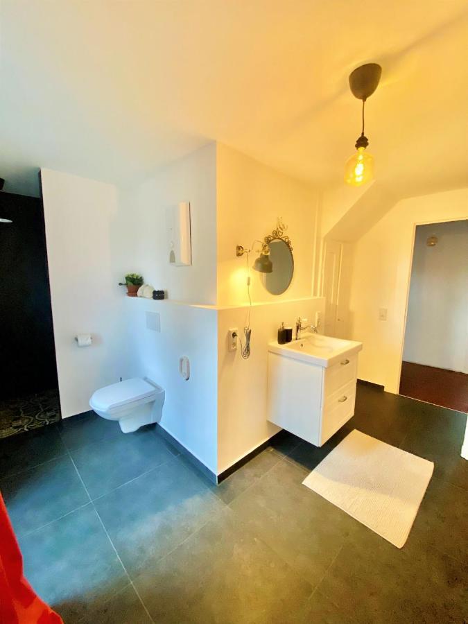 Get-Your-Flat - Mansard-Wohnung In Villa 3 Zr Kue Bad, 85 M2, Bis 4 Gaeste , Haustier Auf Anfrage - Ruhig & Naturnah - Top Hagen  Exterior foto
